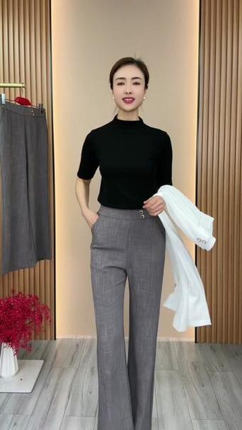 50-60岁高档女裤缩略图