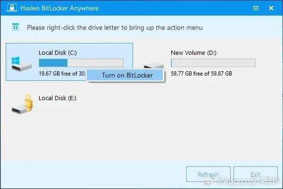 硬盘加密bitlocker缩略图