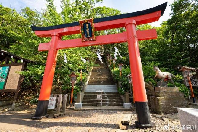 日本神社的规矩