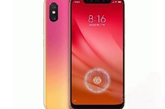 小米8屏幕指纹版外观