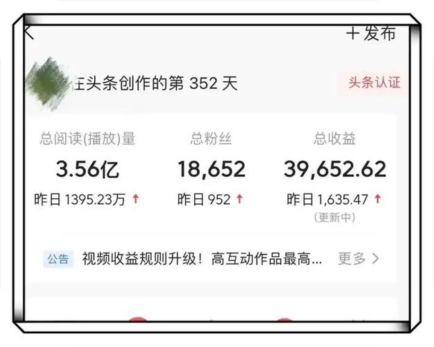 今日头条微头条收益缩略图