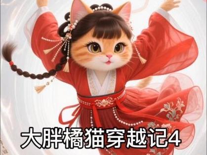 胖橘猫穿越回古代缩略图