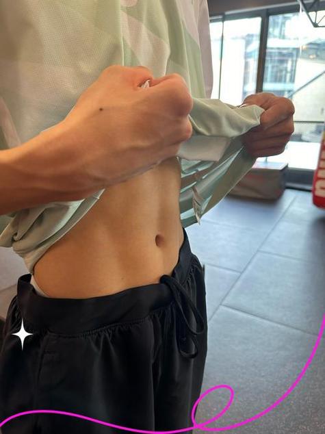 男生腹肌照片真人缩略图