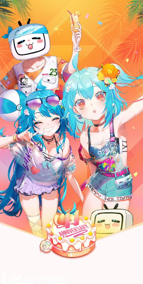 2233娘花嫁高清壁纸游戏截图