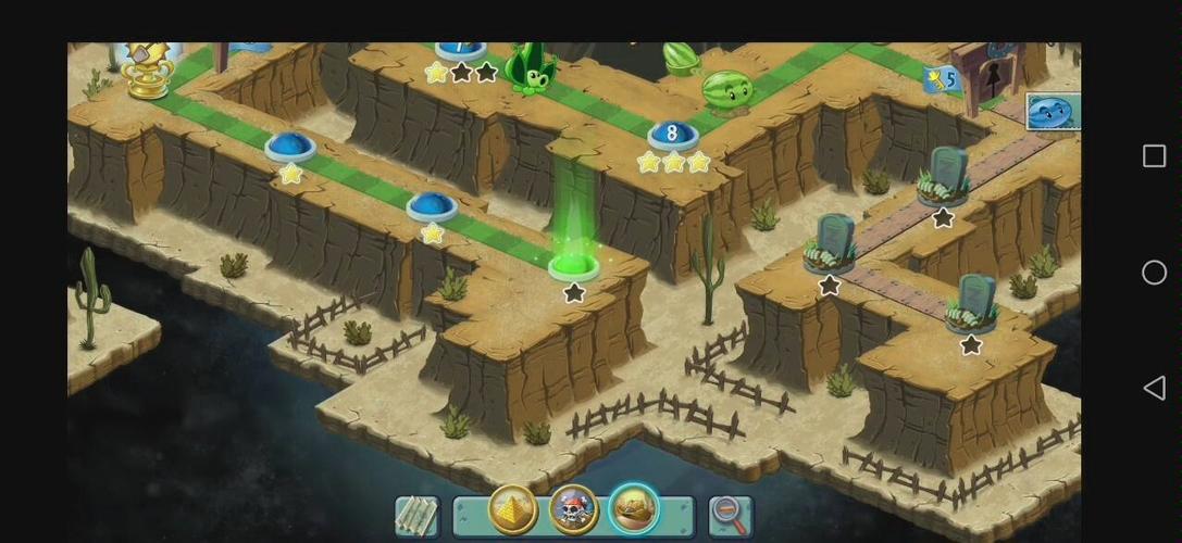 pvz2中文版迷宫地图图标