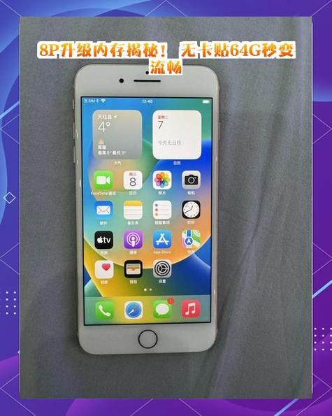 iphone8p运行内存几g