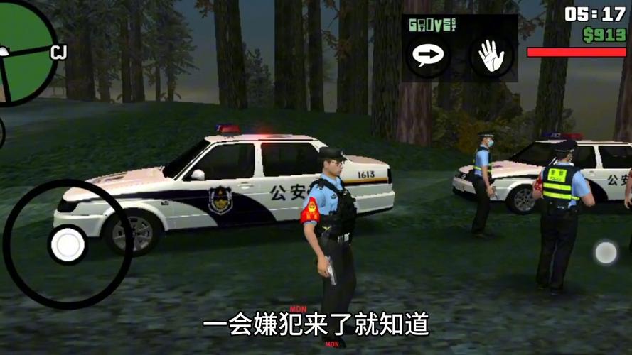 圣安地列斯中国警察游戏截图