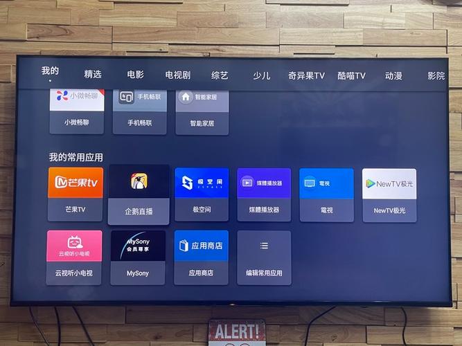 索尼电视一直闪主菜单缩略图