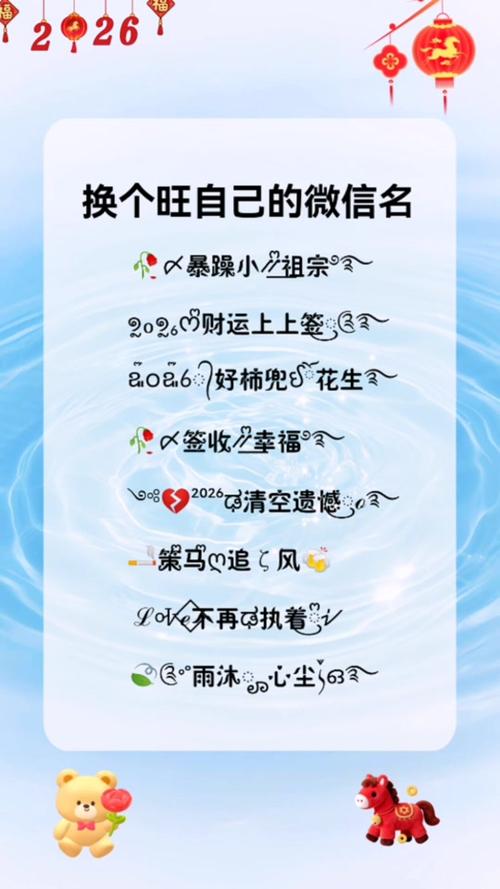 旺自己的昵称缩略图