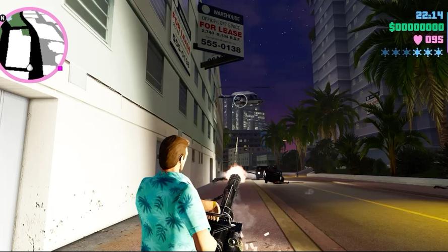 GTA·VC重制版游戏截图
