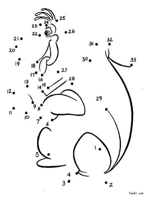 数字连一连小游戏
