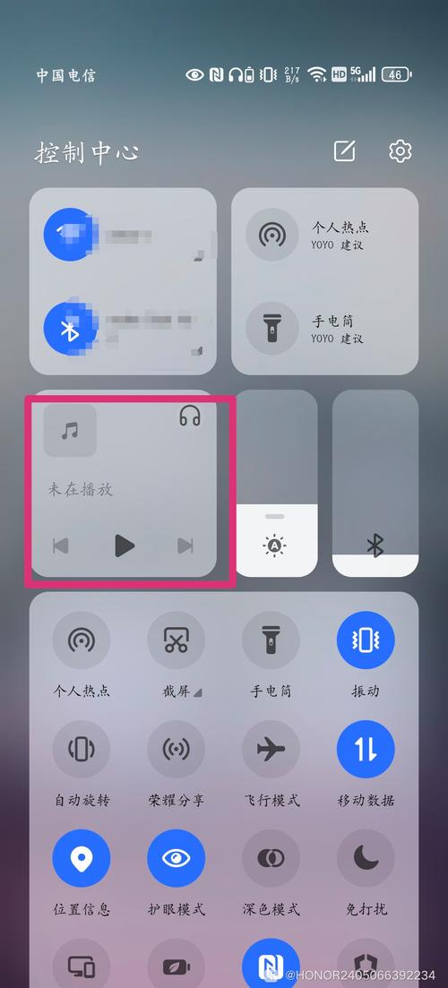 锁屏界面不显示音乐播放器缩略图
