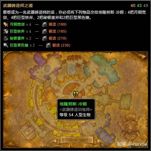 怀旧服锻造武器大师任务缩略图