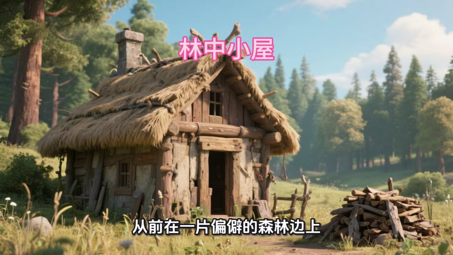 格林童话《林中小屋》缩略图