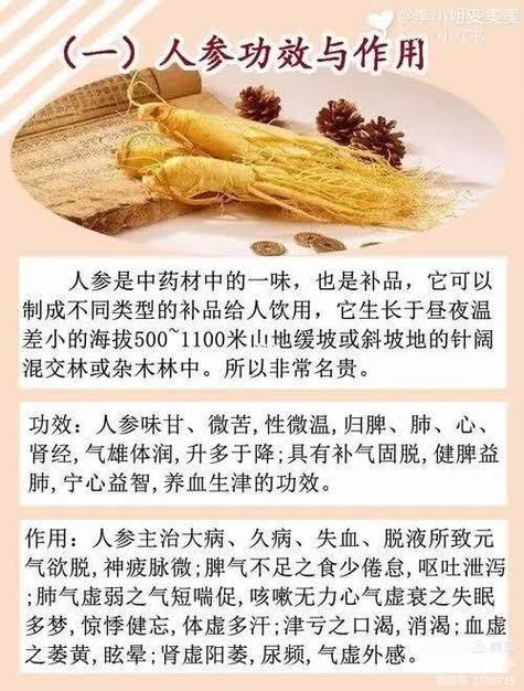 人参神奇的功效缩略图