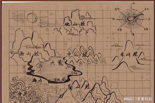 山海经大荒地图游戏截图