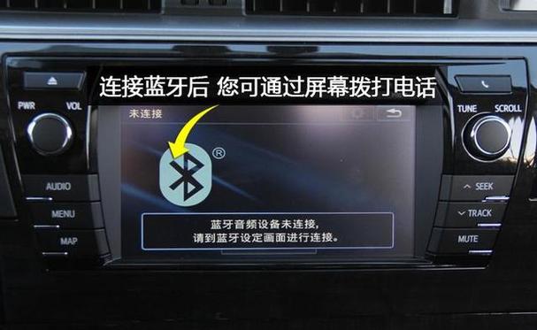 汉兰达连接蓝牙图标