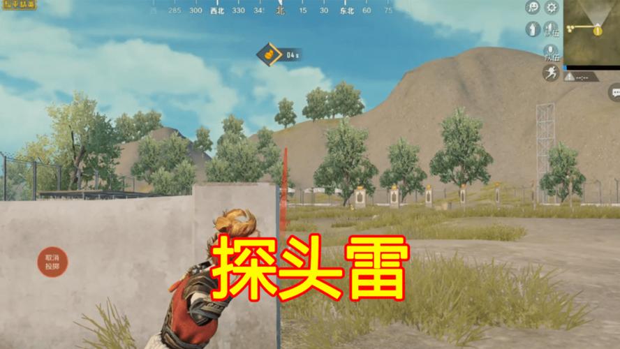 和平精英扔雷拉视角技巧缩略图