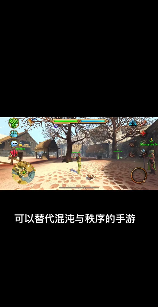 混沌与秩序国际服缩略图