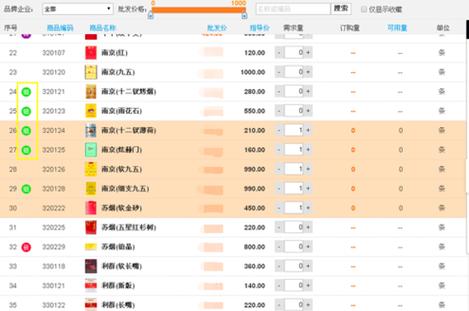 烟草订烟系统游戏截图