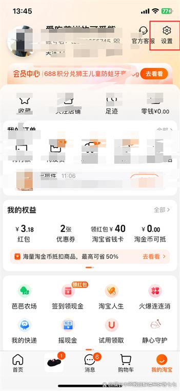 淘宝免密支付在哪里设置缩略图