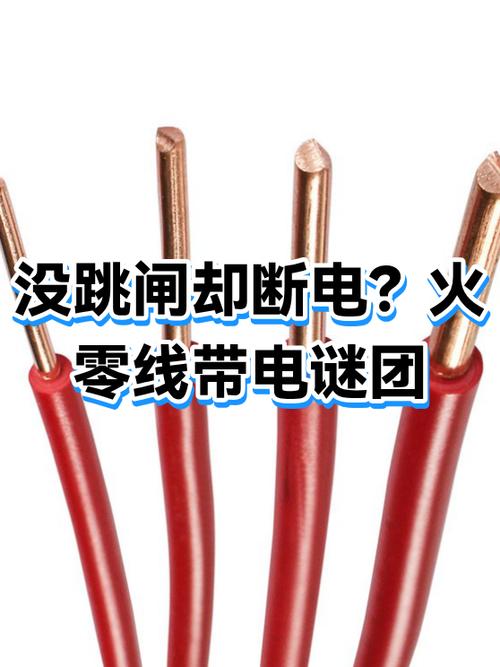 电闸关了怎么还有电