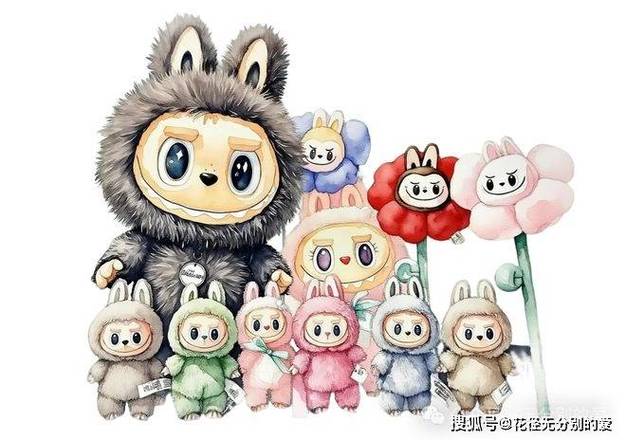 labubu的8个角色介绍