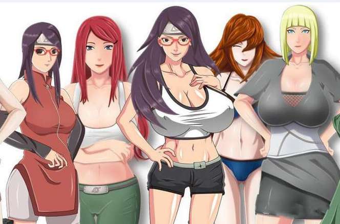 女忍最后的战争2.9汉化游戏截图