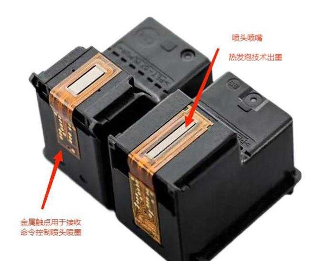 墨盒喷头清洗图解