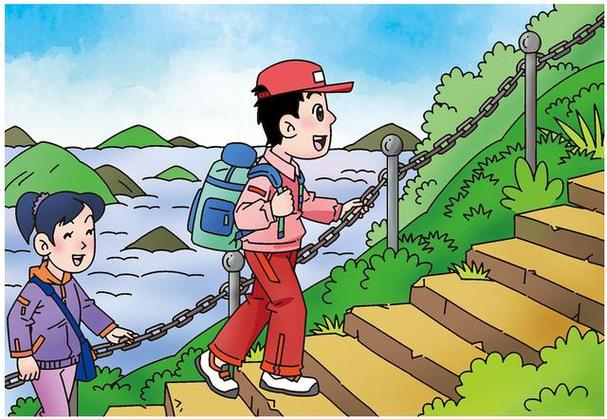 步步向前暗示什么图标