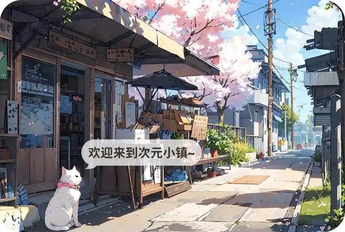 次元小镇最新版游戏截图