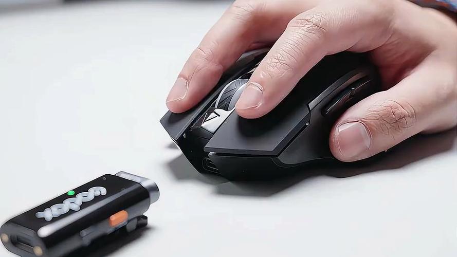 inphic鼠标充电指示灯