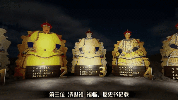满清十二帝