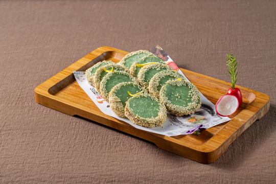 绿茶饼
