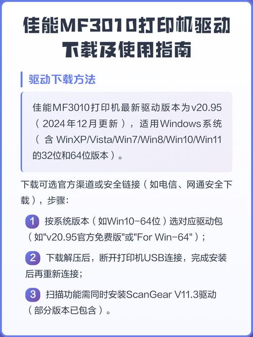 佳能驱动怎么安装缩略图