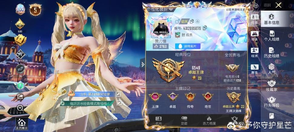和平精英领衣服缩略图