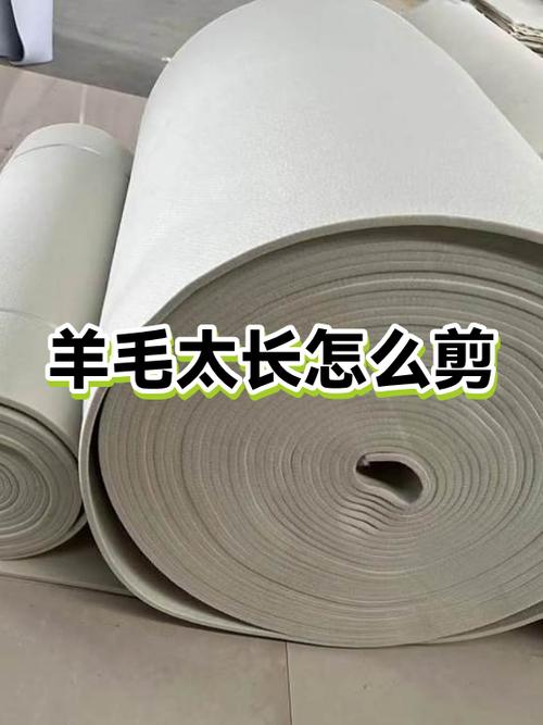 自己剪的羊毛怎么处理图标