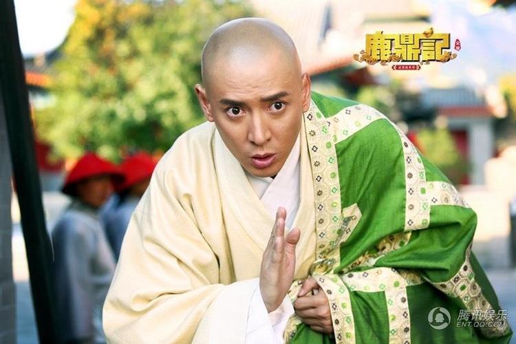 韩栋版鹿鼎记演员表七个老婆