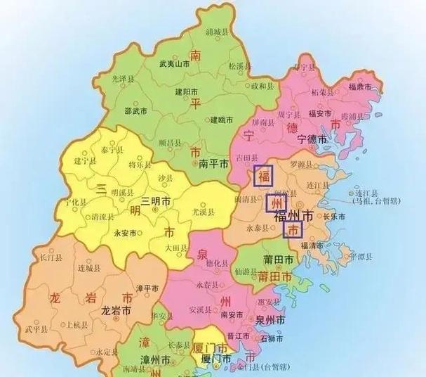 泉州市地图全图可放大游戏截图
