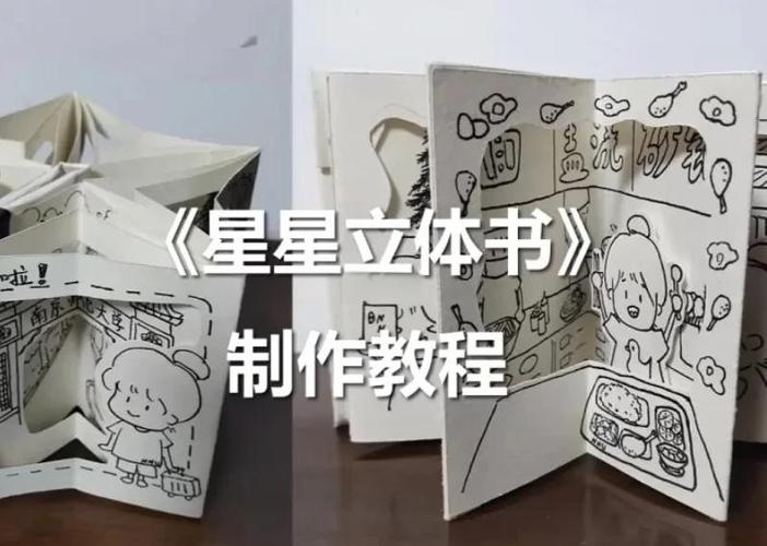 四年级简单立体书图标
