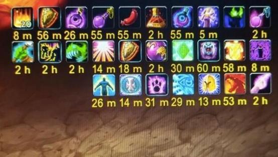 wow显示队友buff图标