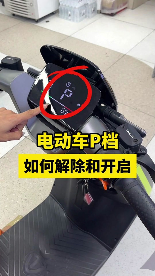 电动车p档的作用图标