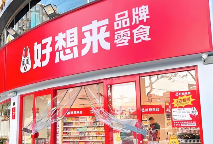 最火的零食加盟店缩略图