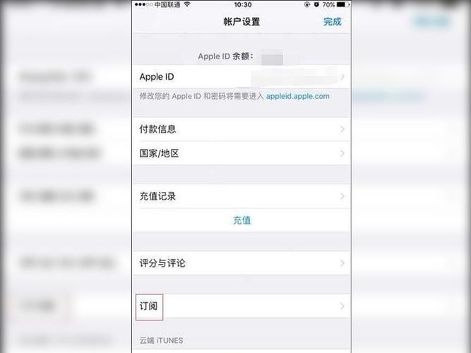 苹果手机订阅的项目在哪里取消缩略图