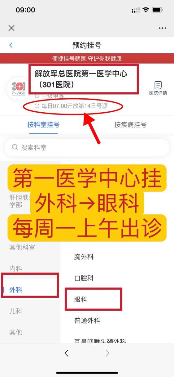 北京医院挂号方式缩略图
