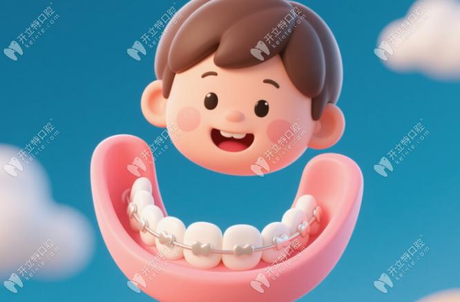 儿童门牙长歪了怎么矫正缩略图