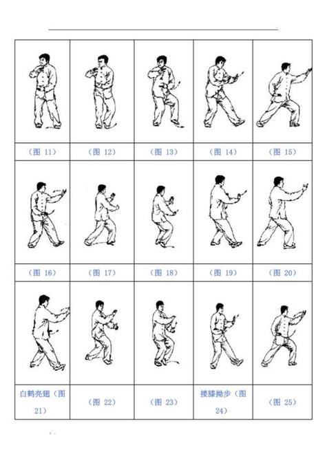 二十四式太极拳带口令下载