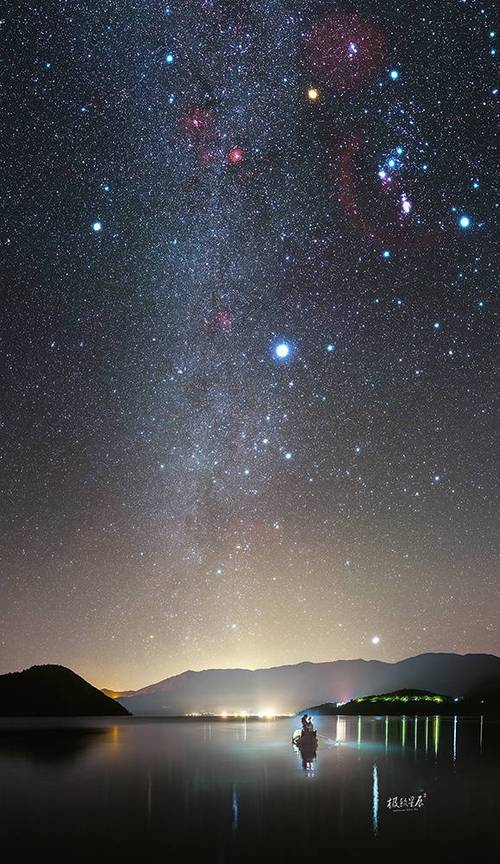 拍星星参数相机图标