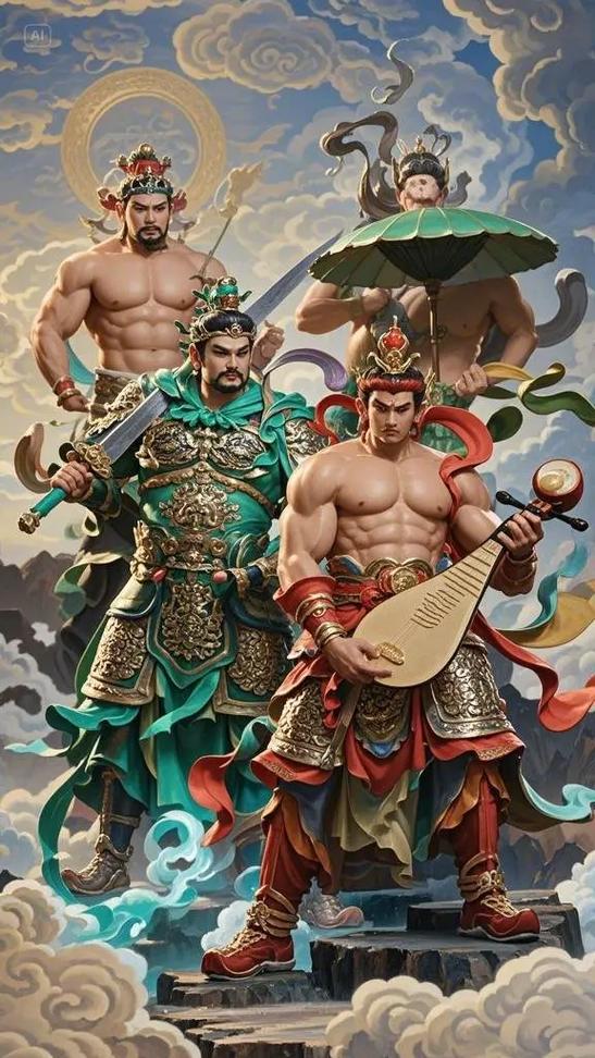 魔家四将是阐教还是截教图标
