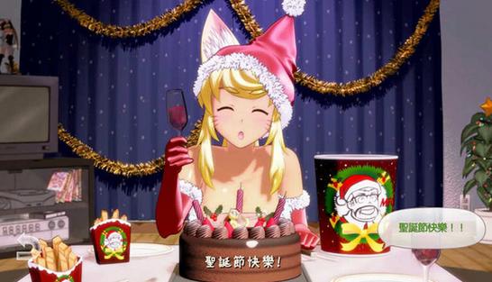 狼少女圣诞节汉化版下载游戏截图